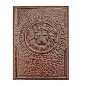Макей Обложка на паспорт «Royal»Цвет тоскана
