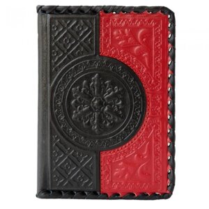 Макей Обложка на паспорт «Венеция»Цвет черно-красный