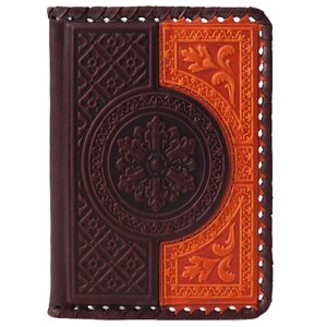 Макей Обложка на паспорт «Венеция»Цвет коричнево-оранжевый