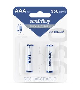 Аккумулятор Smartbuy AAA 950МН-BL2 /24/