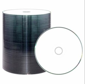 Диск DVD-R bulk 4.7 Gb 16х Printable (уп. 100 шт.) CMC/600/
