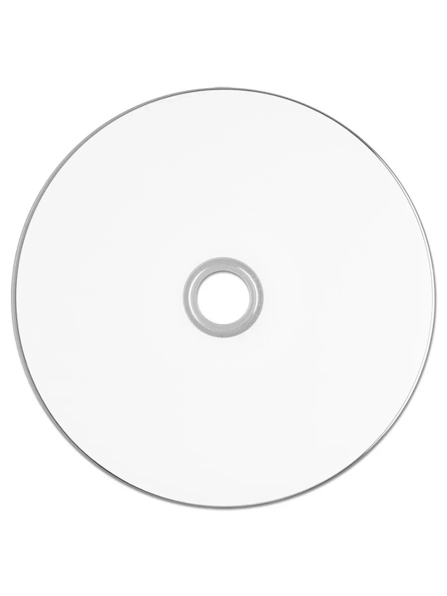 Диск СD-R 700Mb 52х Full Printable CMC ( в конвертах с окном) от компании Медиамир - фото 1