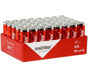 Элемент питания Smartbuy LR6/40bulk (40/720) (SBBA-2A40S)
