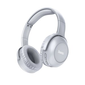 Гарнитура Bluetooth полноразмерная HOCO W33 Art sount, Grey