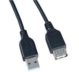 Кабель perfeo USB2.0 A вилка - USB A розетка, 1.8 мeters (U4503)