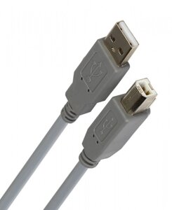 Кабель Smartbuy USB2.0 A>B 1,8 m (K-540-200)/200/