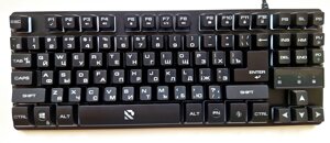 Клавиатура игровая Smartbuy мультимедийная 356 RUSH Z6 USB черная (SBK-356G-K) /10