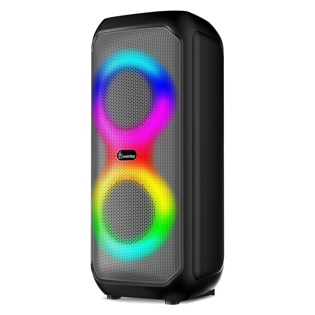 Колонка портативная Bluetooth SmartBuy REAVER 2, 24Вт, RGB/BT/USB/MicroSD/FM (SBS-5770) от компании Медиамир - фото 1