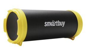 Колонка портативная Bluetooth SmartBuy TUBER MK II, MP3-плеер, FM-радио, черн/желт (арт. SBS-4200)/18