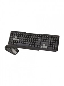 Комплект беспроводный клавиатура+мышь Smartbuy 230346 ONE черно-серый (SBC-230346AG-KG) /20