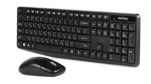 Комплект беспроводный клавиатура+мышь Smartbuy 235380AG-K черный (SBC-235380AG-K)