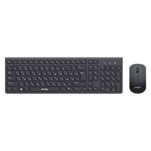 Комплект беспроводный клавиатура+мышь Smartbuy 250288 ONE чёрный (SBC-250288AG-K)/20