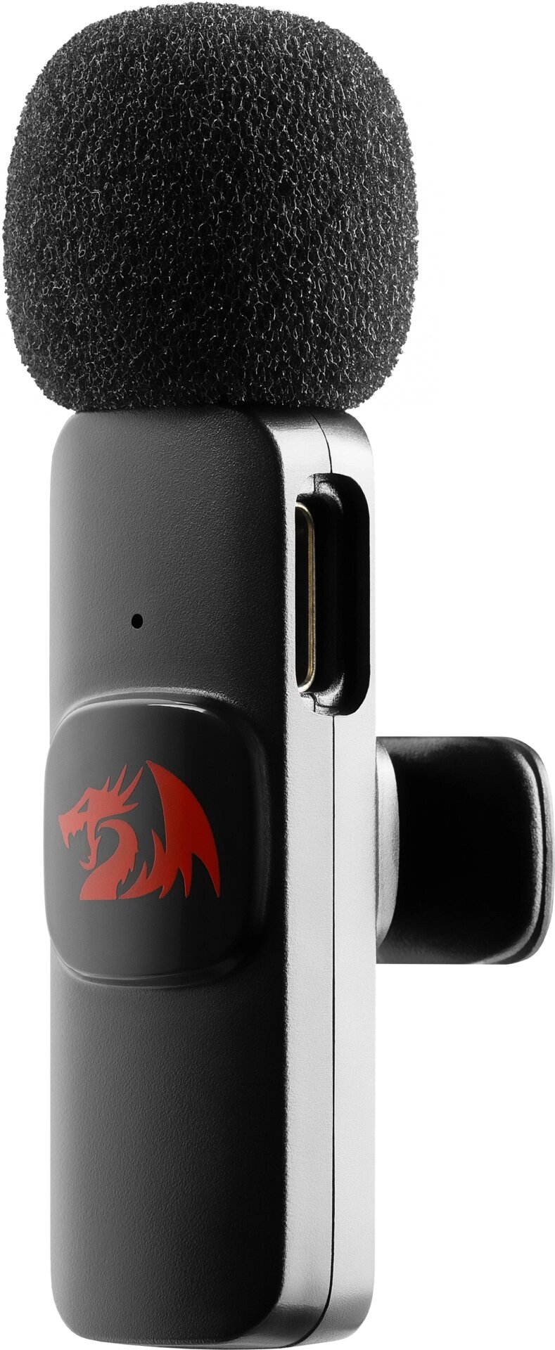 Микрофон Redragon петличный беспроводной Athan GM93 USB-C, петличка,2.4G (72229) от компании Медиамир - фото 1