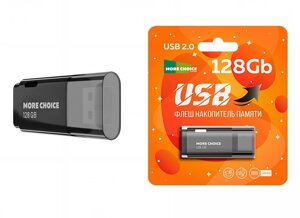 More choice USB 128GB MF128 (black)