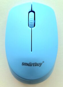 Мышь беспроводная SmartBuy 202AG ONE голубая (SBM-202AG-B) /100