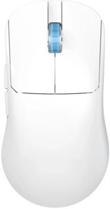 Мышь DEFENDER игровая бесп, Bluetooth 2,4G Fame GM-516 белый,5кнопок,10000dpi АКБ (52516)