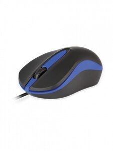 Мышь проводная Smartbuy 329 ONE USB черно/синяя (SBM-329-KB) /100