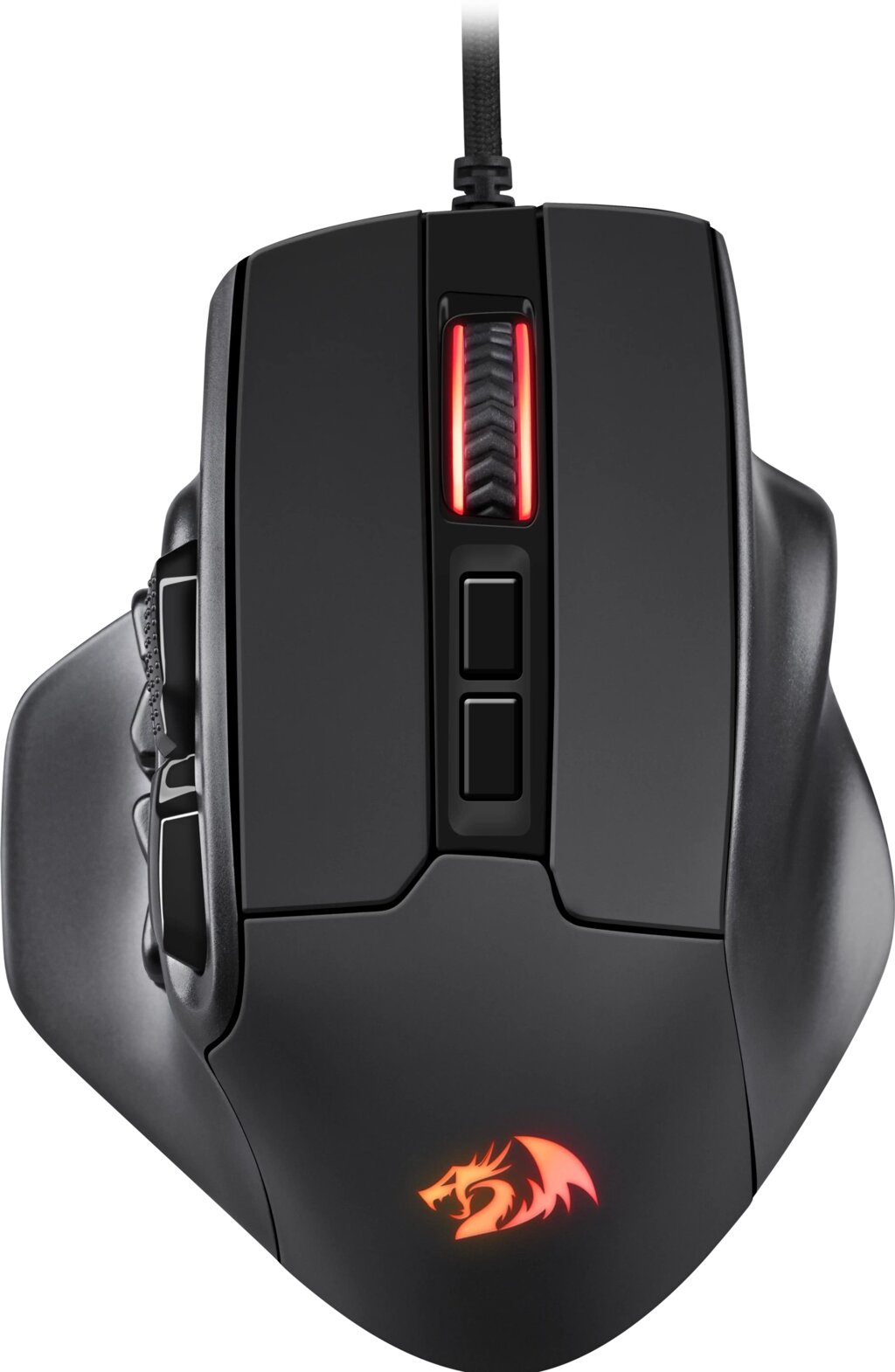 Мышь REDRAGON игровая Aatrox черн,15кн,12400dpi RGB подсветка (71276) от компании Медиамир - фото 1