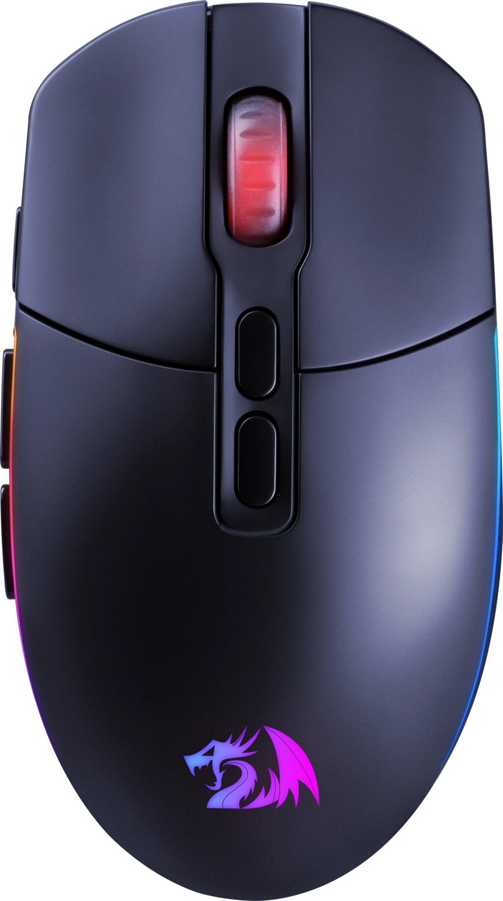 Мышь REDRAGON игровая беспроводная Invader Pro чер, RGB,9кн,2.4G,10000dpi, АКБ (71845) от компании Медиамир - фото 1
