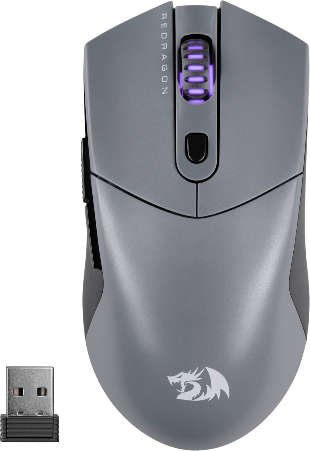 Мышь REDRAGON игровая беспроводная St4r Pro черная ,6кн, BT+2.4G,26000dpi, легк (72323) от компании Медиамир - фото 1