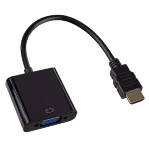 Переходник perfeo HDMI A вилка- VGA/SVGA розетка (а7022)