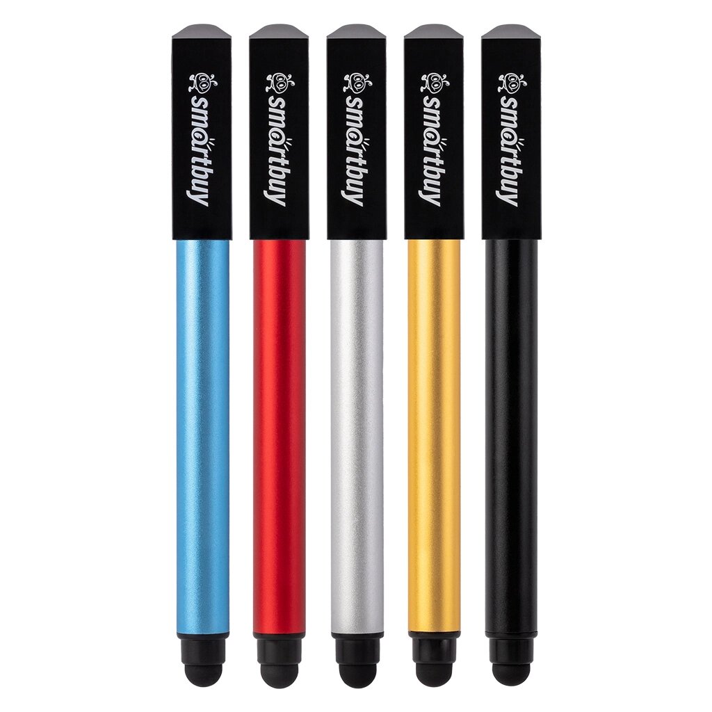 Smart Buy USB 32GB 3в1 Ручка-Флэшка-Стилус, серебристая, в пакетике (SB032GB2BTSS) от компании Медиамир - фото 1