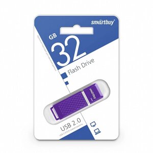 Smart Buy USB 32GB Quartz series Violet