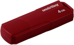 Smart buy USB 4GB CLUE red