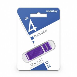 Smart Buy USB 4GB Quartz series Violet