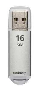 Smart buy USB 4GB V-cut silver