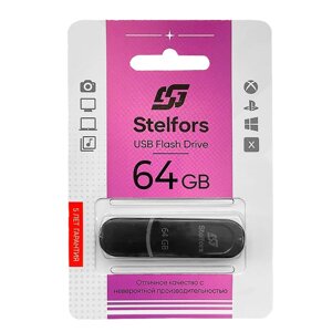 Stelfors USB 64GB Jet (чёрный)