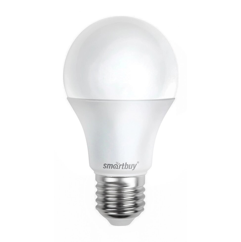 Светодиодная (LED) Лампа Smartbuy-A60-13W/6000/E27 (SBL-A60-13-60K-E27) от компании Медиамир - фото 1