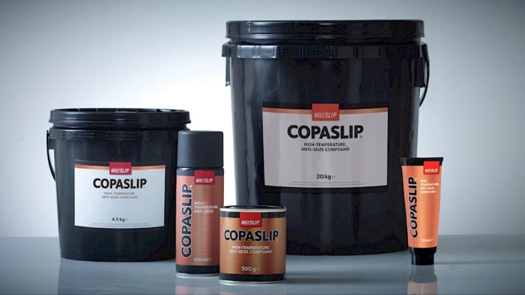Смазка медная COPASLIP 100 г от компании СТМ - фото 1