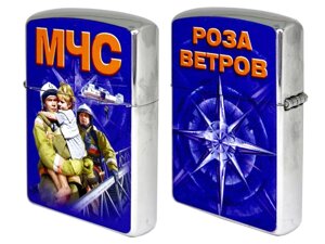 Бензиновая зажигалка «МЧС»