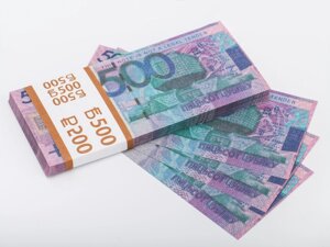 Билеты банка приколов 500 белорусских рублей