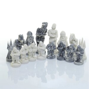 Фигуры шахматные "Средневековье" комплект 32 шт.