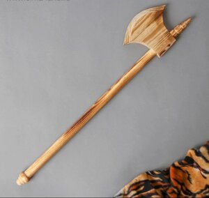 Игрушка деревянная «Топор» 210,550 см