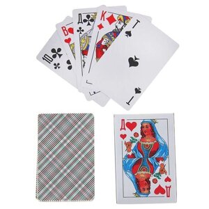 Карты игральные бумажные "Дама", 36 карт в колоде