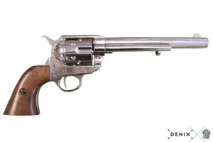 Копия револьвер калибр 45, США , Кольт, 1873 год, 7,5 Denix