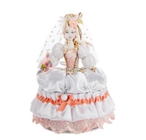 Кукла-шкатулка "Невеста"