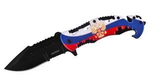 Патриотичный нож "Россия"