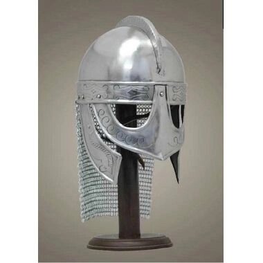 Шлем викинга с кольчужной защитой NA-36087 - особенности