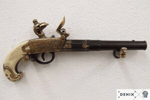 Пистоль тульских оружейников, 18 век