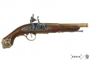Пистоль ударный, 18 век