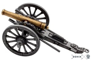 Пушка декоративная, США, Гражданская война 1861 г.