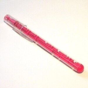 Ручка Лабиринт Розовая шариковая