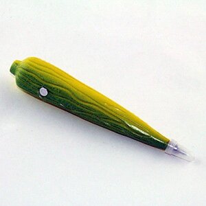 Ручка прикол "Кукуруза" с магнитом, шариковая