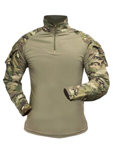 Тактическая камуфляжная рубашка G2 (камуфляж Мультикам) XXL