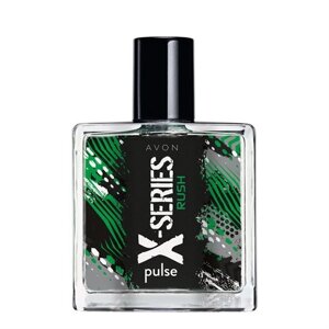 Туалетная вода Avon X Series Pulse Rush