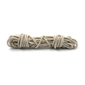 Веревка х/б RUNIS, плетёная, 15 м,4 мм)